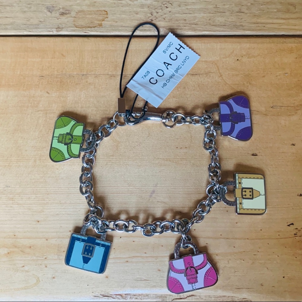Coach Charm Bracelet